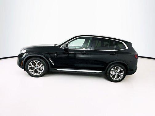 Jet Black 2022 BMW X3 sDrive30i