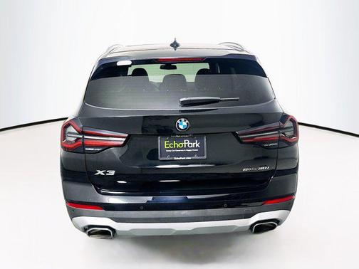Jet Black 2022 BMW X3 sDrive30i