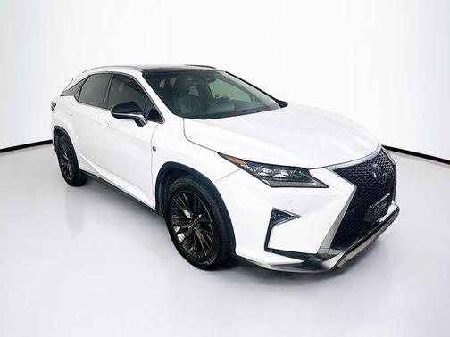 Ultra White 2017 Lexus RX 350 F Sport