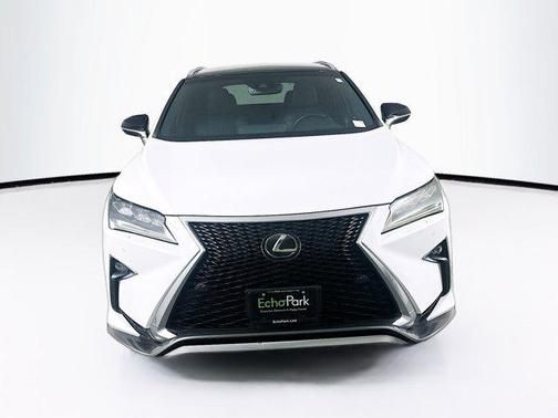 Ultra White 2017 Lexus RX 350 F Sport