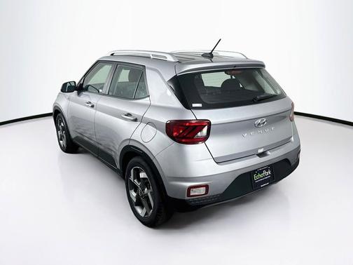 Shimmering Silver 2025 Hyundai VENUE SEL