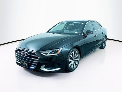 Black 2021 Audi A4 40 Premium