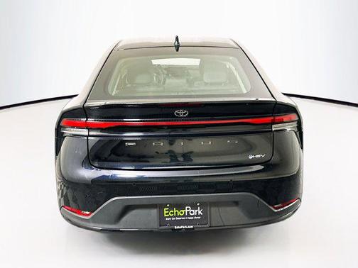 Midnight Black Metallic 2025 Toyota Prius LE