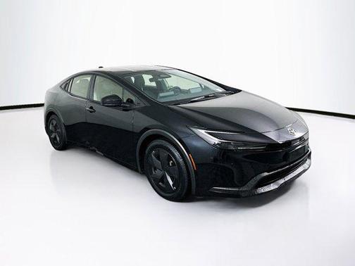 Midnight Black Metallic 2025 Toyota Prius LE