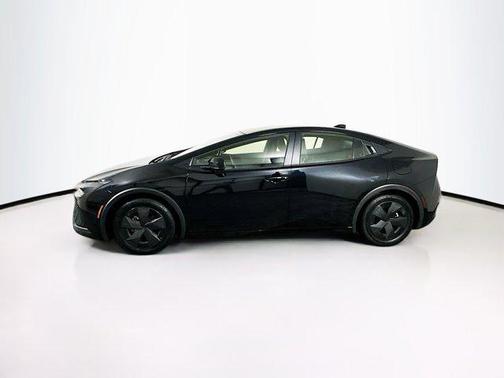 Midnight Black Metallic 2025 Toyota Prius LE