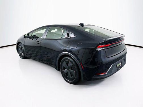 Midnight Black Metallic 2025 Toyota Prius LE