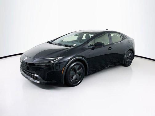 Midnight Black Metallic 2025 Toyota Prius LE
