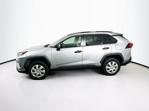 Silver Sky Metallic 2020 Toyota RAV4 LE