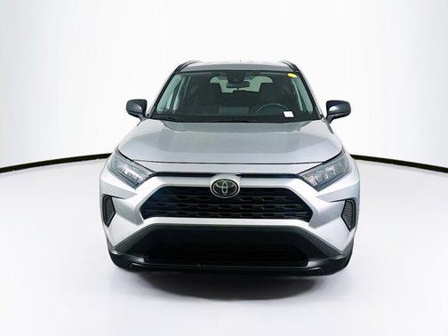 Silver Sky Metallic 2020 Toyota RAV4 LE