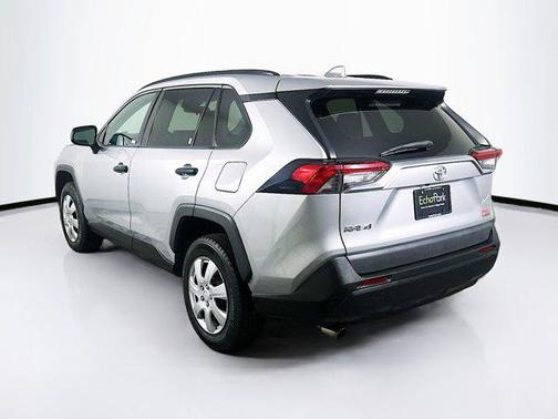 Silver Sky Metallic 2020 Toyota RAV4 LE