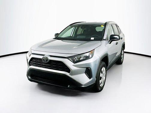 Silver Sky Metallic 2020 Toyota RAV4 LE