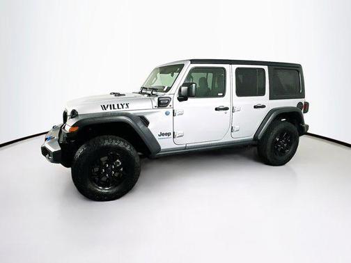 2024 Jeep Wrangler 4xe Willys