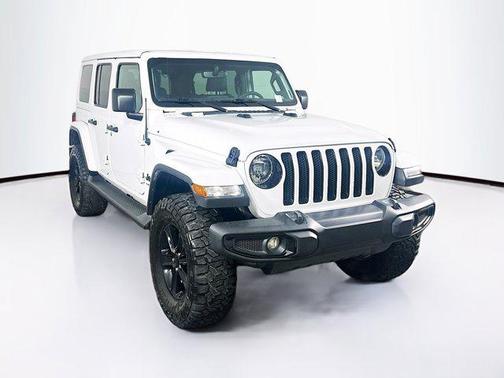 2023 Jeep Wrangler 4-Door Sahara Altitude 4x4