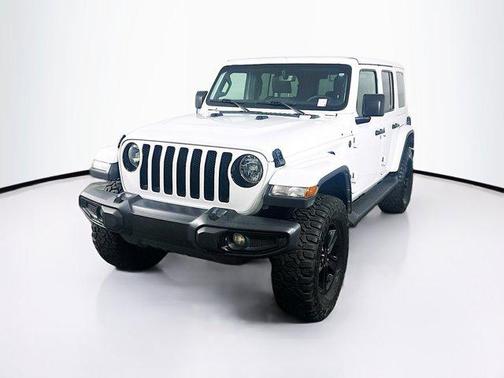2023 Jeep Wrangler 4-Door Sahara Altitude 4x4