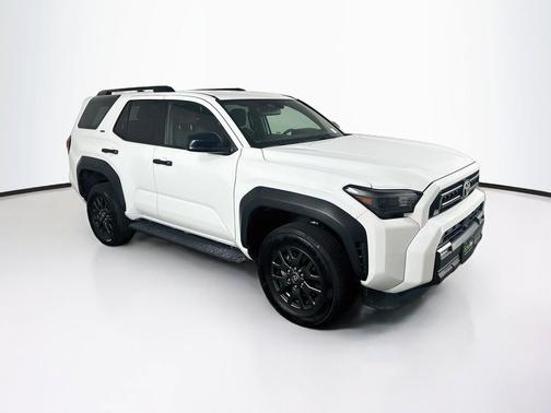 Ice Cap 2025 Toyota 4Runner SR5