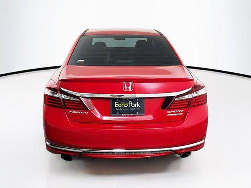 2017 Honda Accord Sport SE