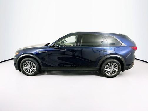 Deep Crystal Blue Mica 2024 Mazda CX-90 PHEV Preferred