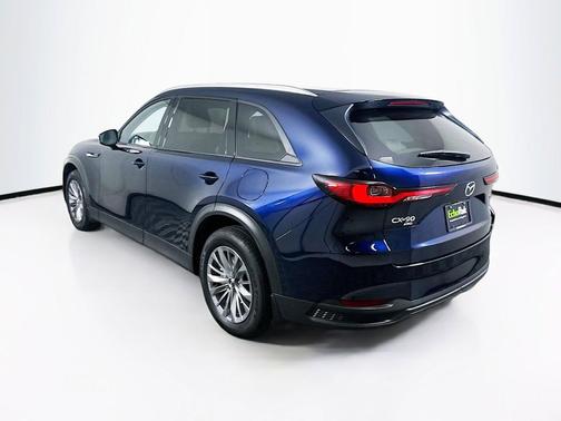Deep Crystal Blue Mica 2024 Mazda CX-90 PHEV Preferred