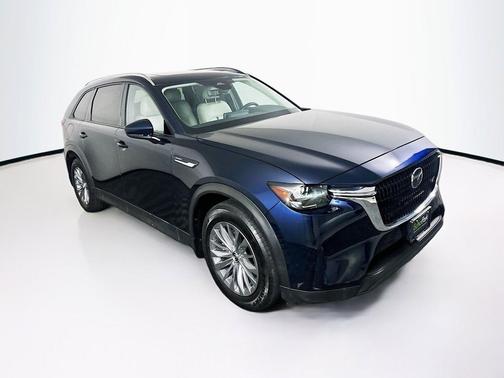 Deep Crystal Blue Mica 2024 Mazda CX-90 PHEV Preferred