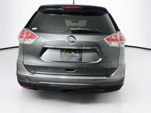 Gun Metallic 2015 Nissan Rogue S