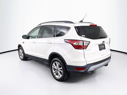 White Platinum Metallic Tri-Coat 2018 Ford Escape SEL