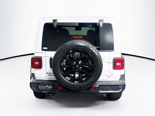 Bright White Clearcoat 2025 Jeep Wrangler 4xe Sahara