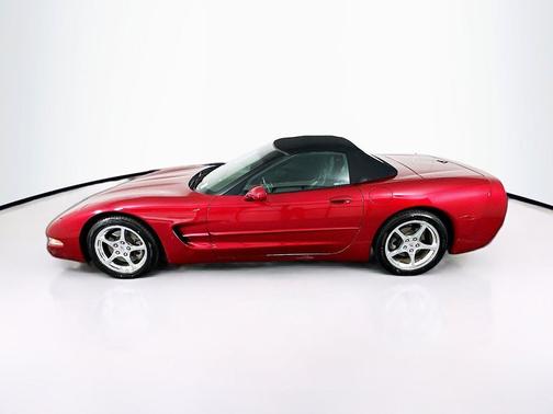 Magnetic Red Metallic II 2004 Chevrolet Corvette Base