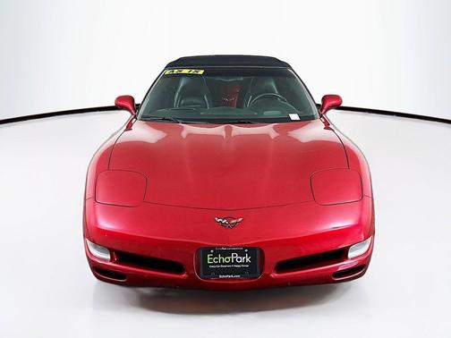Magnetic Red Metallic II 2004 Chevrolet Corvette Base
