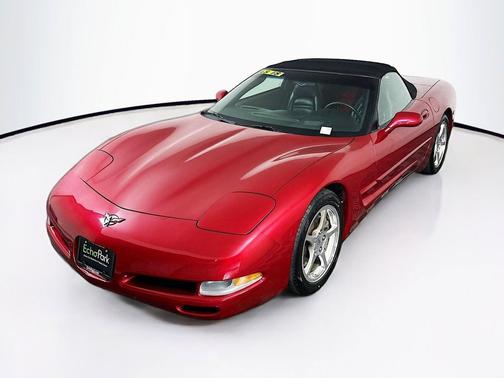 Magnetic Red Metallic II 2004 Chevrolet Corvette Base