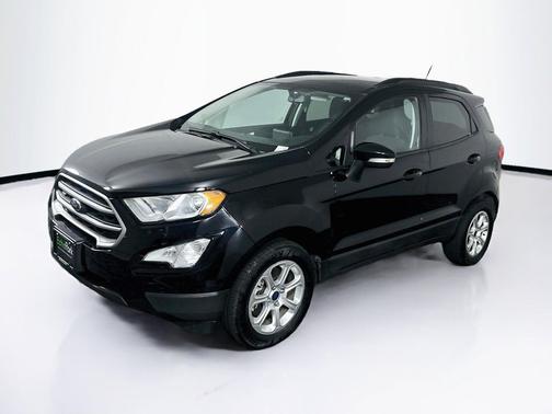 Shadow Black 2021 Ford EcoSport SE