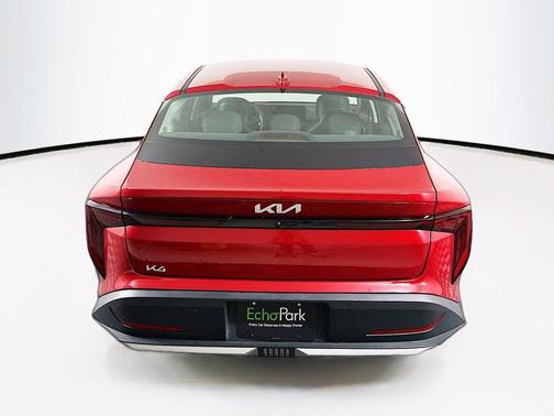 Currant Red 2025 Kia K4 LXS