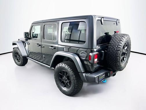 Black Clearcoat 2024 Jeep Wrangler 4xe Willys