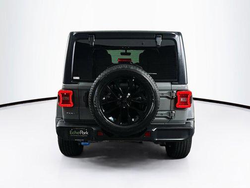 Sting-Gray Clearcoat 2023 Jeep Wrangler 4xe Sahara