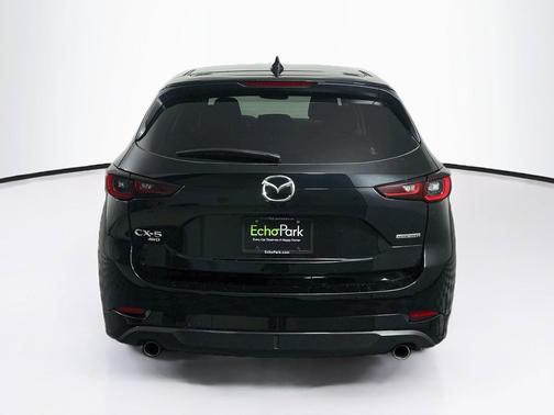 Jet Black Mica 2025 Mazda CX-5 2.5 S Preferred Package