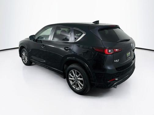 Jet Black Mica 2025 Mazda CX-5 2.5 S Preferred Package
