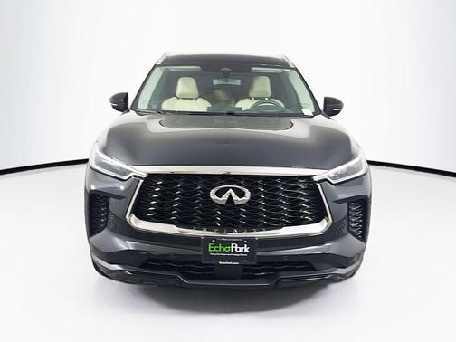 Mineral Black 2023 INFINITI QX60 Luxe