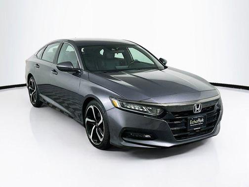 Modern Steel Metallic 2020 Honda Accord Sport 1.5T
