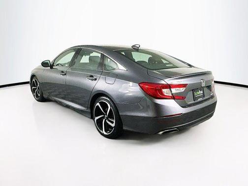 Modern Steel Metallic 2020 Honda Accord Sport 1.5T