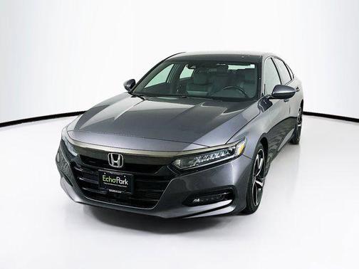 Modern Steel Metallic 2020 Honda Accord Sport 1.5T