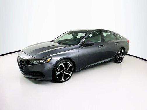 Modern Steel Metallic 2020 Honda Accord Sport 1.5T