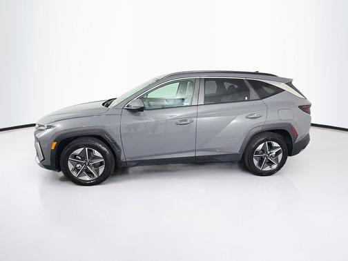 Hampton Gray 2025 Hyundai TUCSON SEL