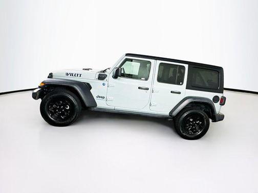 Earl Clearcoat 2023 Jeep Wrangler 4xe Base