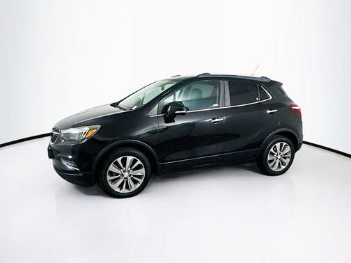 Ebony Twilight Metallic 2018 Buick Encore Preferred