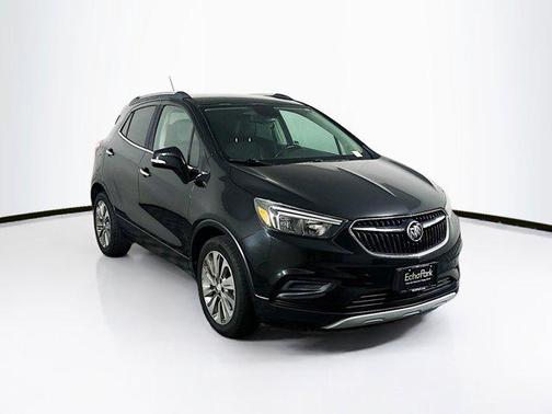 Ebony Twilight Metallic 2018 Buick Encore Preferred