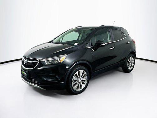 Ebony Twilight Metallic 2018 Buick Encore Preferred