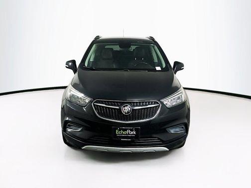 Ebony Twilight Metallic 2018 Buick Encore Preferred