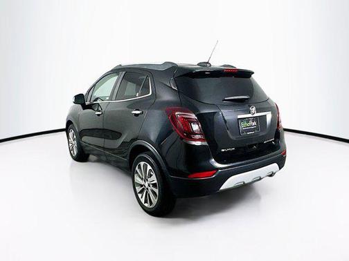 Ebony Twilight Metallic 2018 Buick Encore Preferred