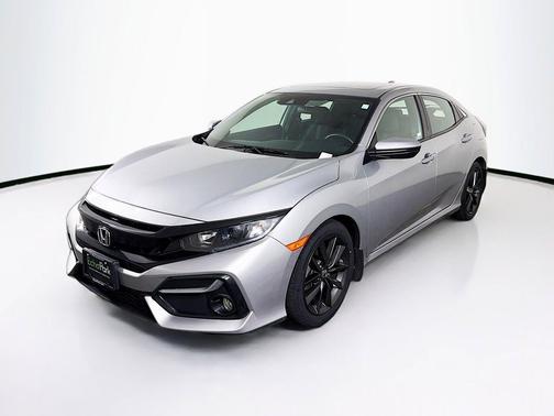 Lunar Silver Metallic 2020 Honda Civic EX
