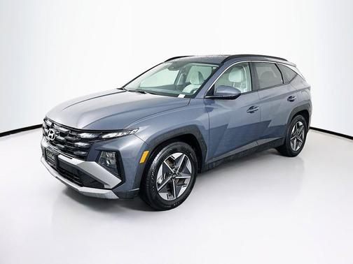 Ecotronic Gray 2025 Hyundai TUCSON SEL