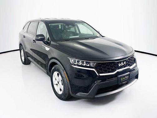 Ebony Black 2023 Kia Sorento LX